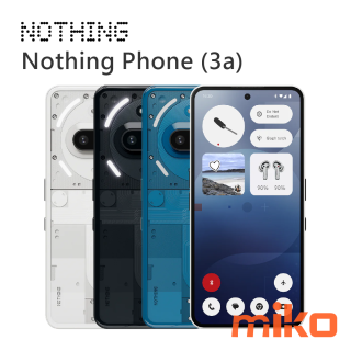 Nothing Phone (3a) 主打簡潔的幾何形狀、平坦的表面，以及簡單明瞭的側邊設計，可呈現精緻高雅的氛圍。當中透過獨樹一格的方式，一舉揉合了日本和風紋飾、60 和70 年代工業設計